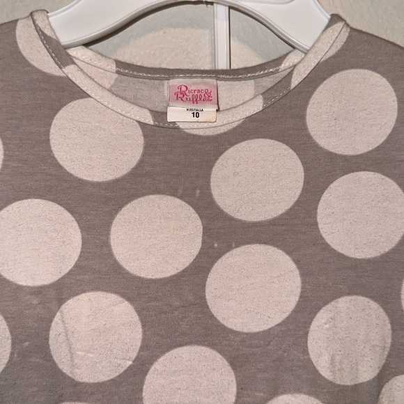 Ric Rac Ruffles Snowflake Matching Set - Picture 3 of 4